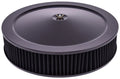 in. 14 Air Assembly Coated 3 H 500064 D F Powder Cleaner Filter in. Black x