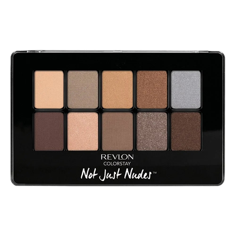 Nudes Nudes Revlon Shadow Just Passionate Not Palette, Colorstay