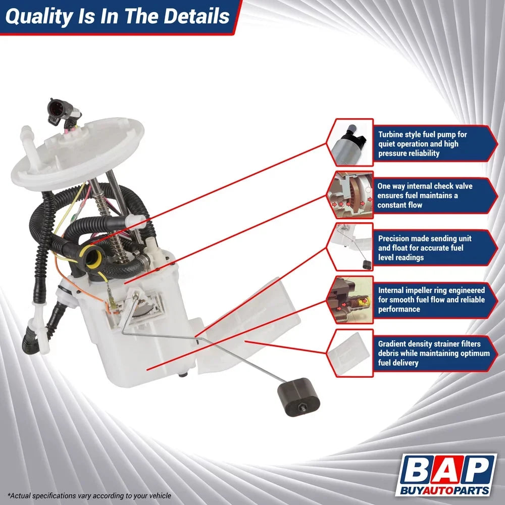 & Ford Ranger Complete Mazda Assembly Pump Buyautoparts - For Fuel B2500