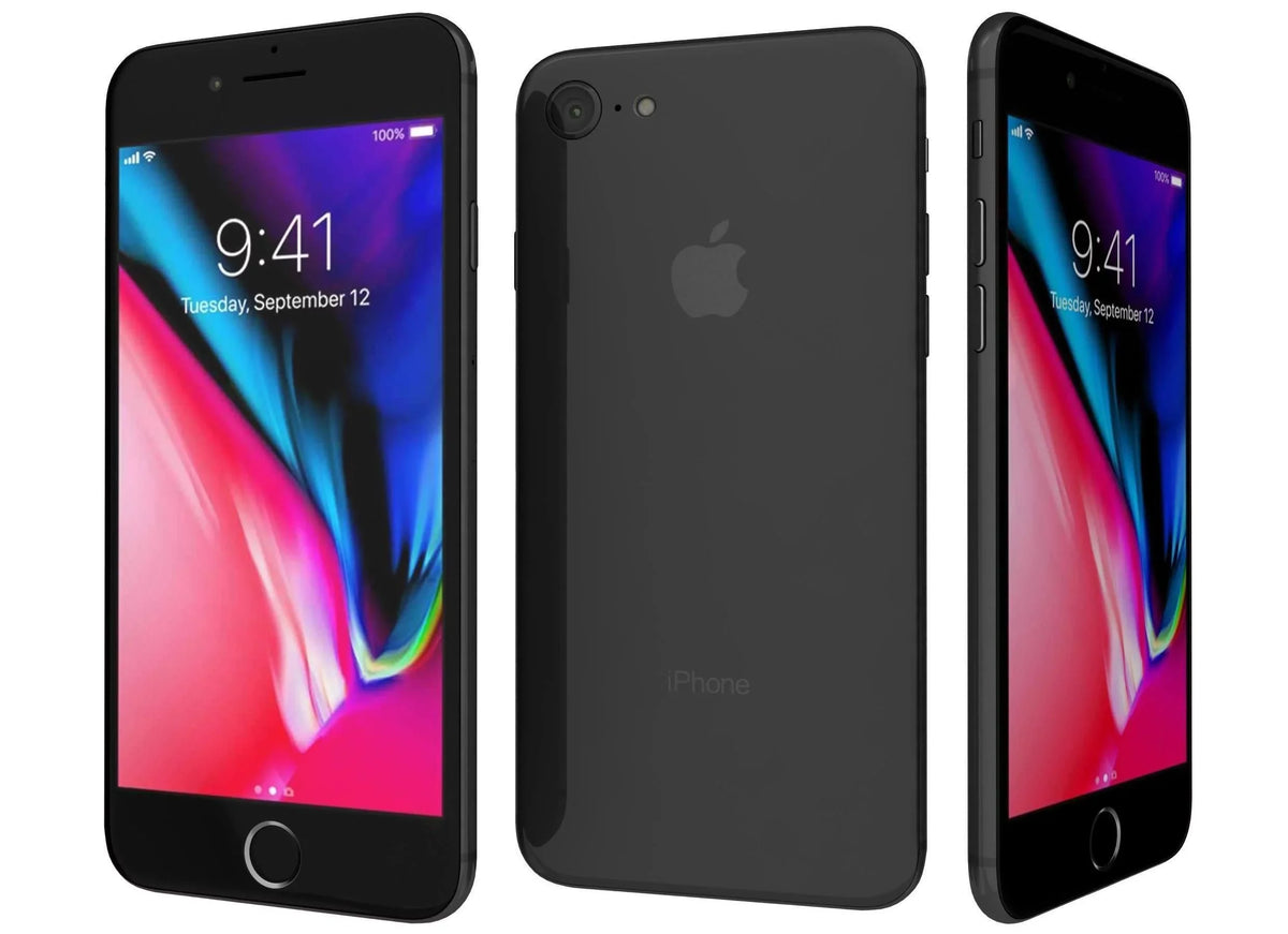 (Refurbished) 64 4.7", Gray 8 gb, to Space iPhone Cricket &T Unlocked Apple Locked Restored TMobile