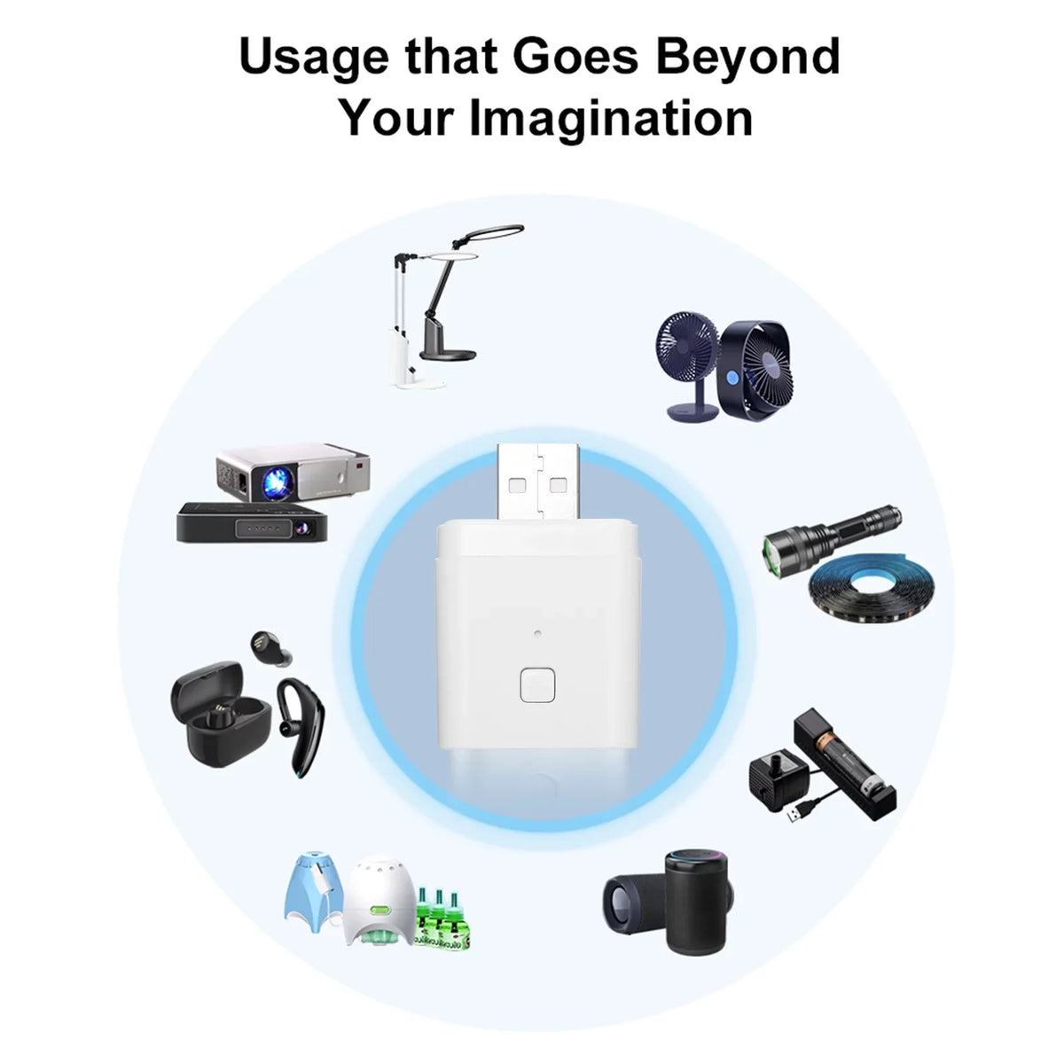 Make 5v 5v And Make Smart Usb Usb ViaAdaptor Radirus Voice Wireless Fits5v Adaptor Portable Spirastell Usb And Usb Portable WithApp Adaptor,Portable Smart Devices Nebublu