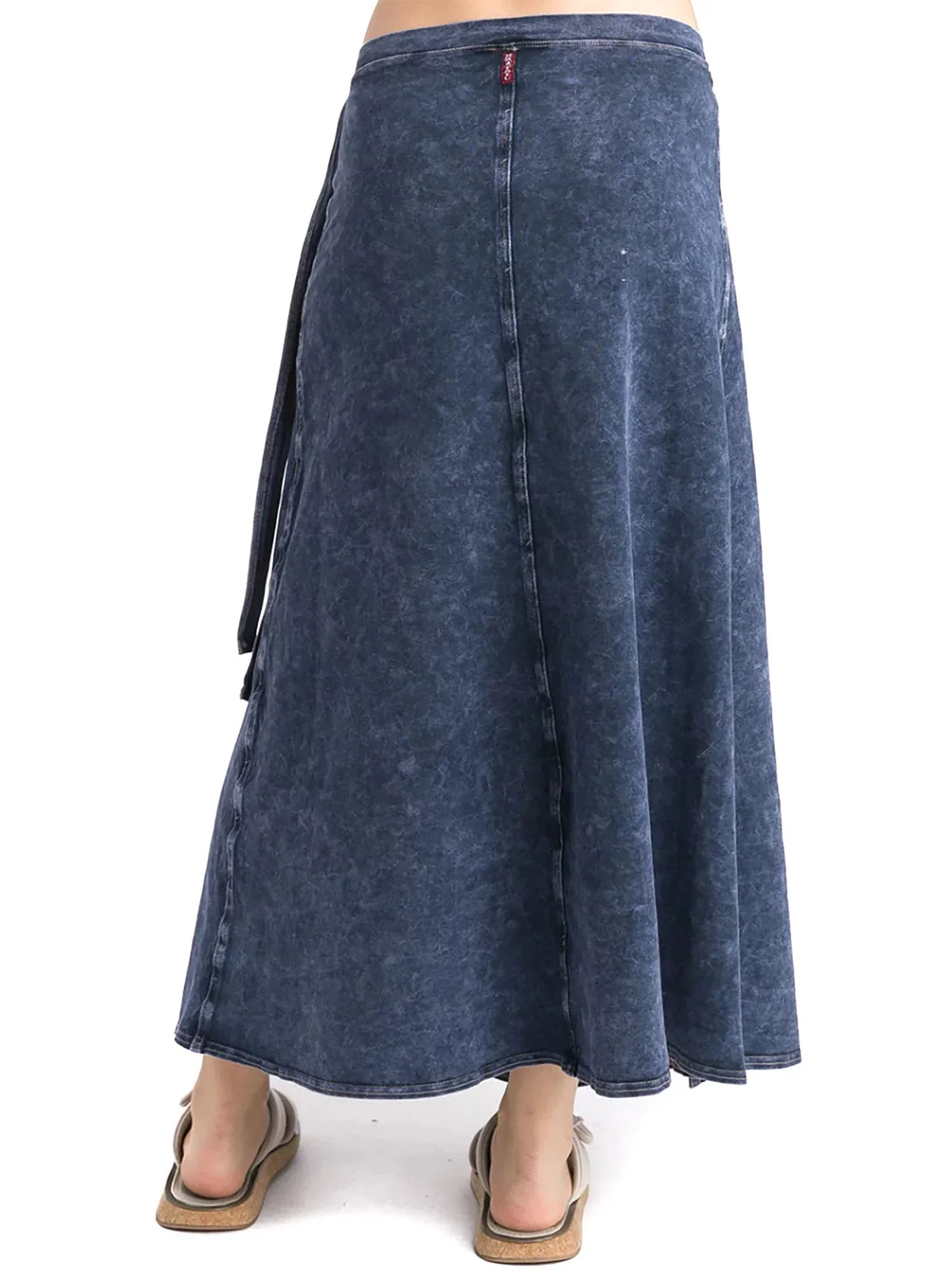 Tail Wrap Skirt Long Hard (W-964)