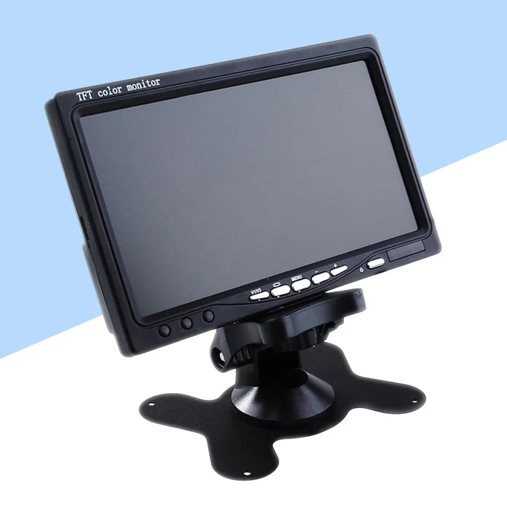 Color Tft Lcd 7" Backlight Mirror Monitor