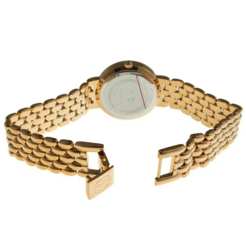 Panther SE3800-C Watch Bracelet Women's Plated 23K Link Gold Edition Swiss