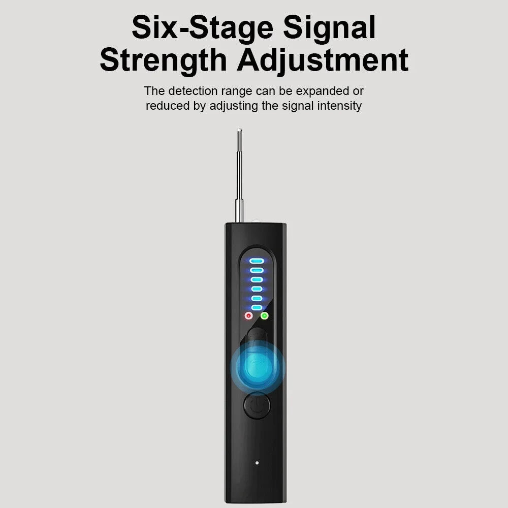 '- Gear Signal Camera Anti-spy Audio Detector JahyElec Hidden Detection Device Smart
