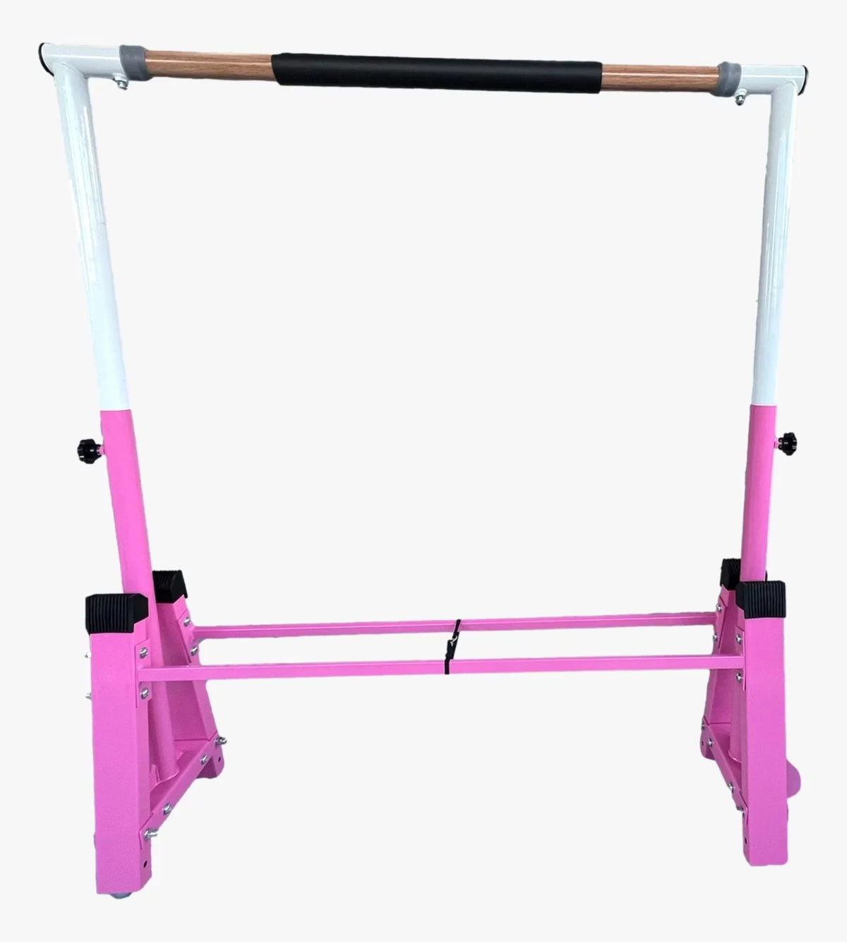 for Exercise Kids Gym Home Horizontal Bar Gymnastics Bar Bar Gymnastic Height Heavy Gymnasts to Bar, Kip Jungle 5 Children/Adults, Duty for Training Junior 3 Adjustable Folding, Expandable and