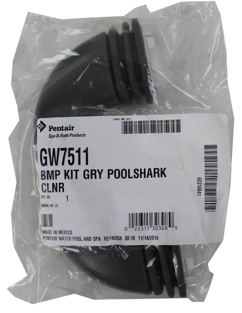 Pool Swimming Gray Cleaner Gray Bumper Replacement, PoolShark GW7511 Pentair Kit
