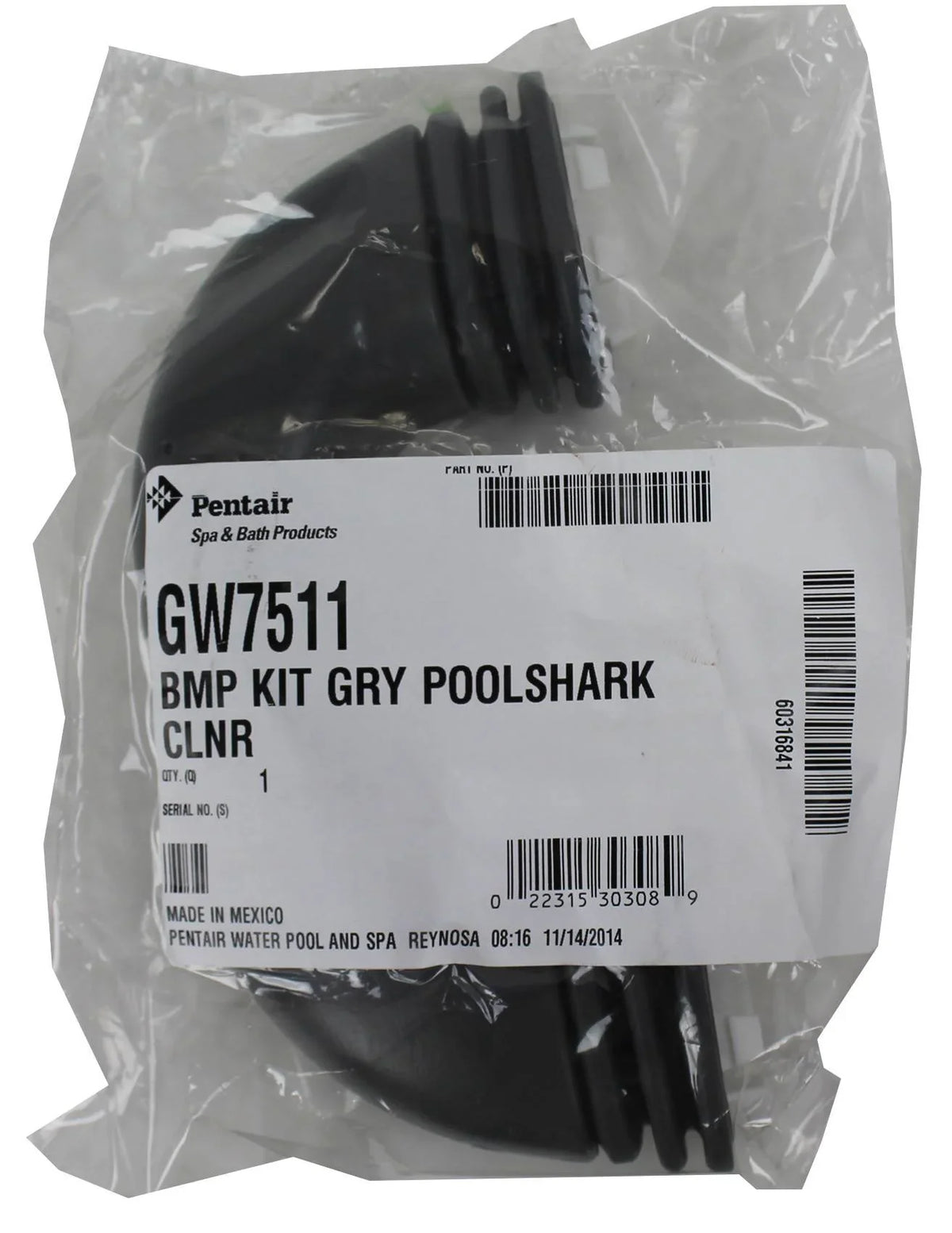 Pool Swimming Gray Cleaner Gray Bumper Replacement, PoolShark GW7511 Pentair Kit