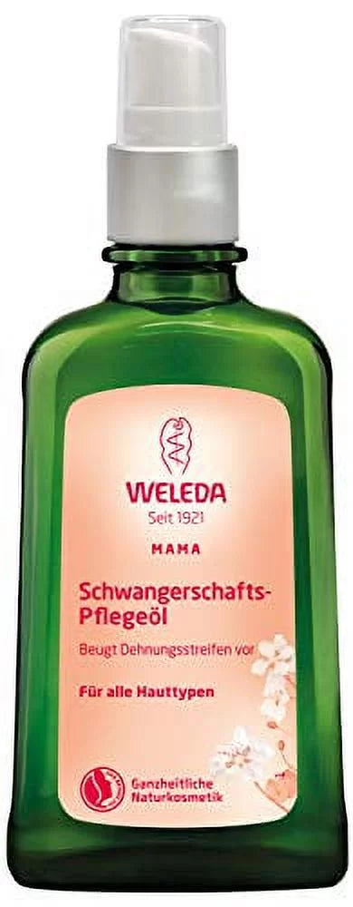 for of Body Weleda: Fl. Pregnancy Oil 3.4 Oz Stretch Marks, 1) (Pack