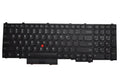 P50 Lenovo Thinkpad Genuine New 01HW282 Backlit Keyboard P70