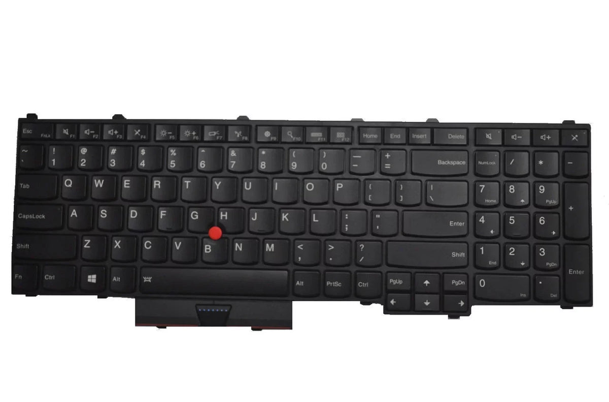 P50 Lenovo Thinkpad Genuine New 01HW282 Backlit Keyboard P70