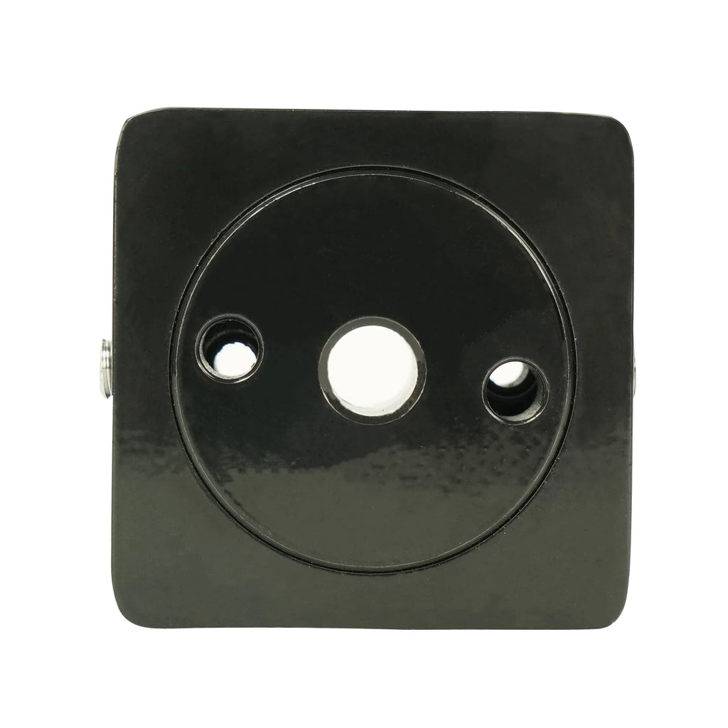 360° 5.25" Rockville Aluminum MAC525B Speaker Swivel Surface Black 2) Pods Mount