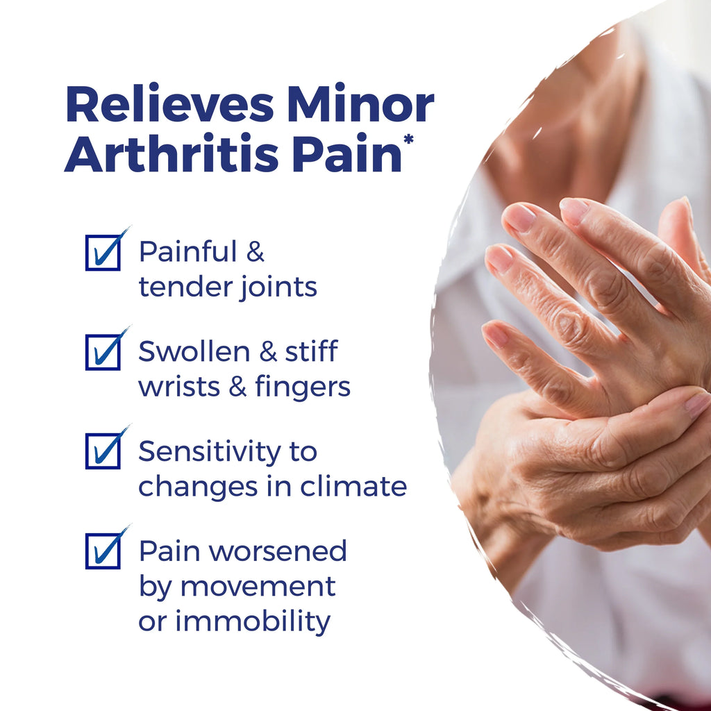 Stiffness, Boiron Homeopathic Count Meltaway Arthritis, Pain, Tablets Pain and Arthritis 120 Arnicare for Relief, Joint Medicine