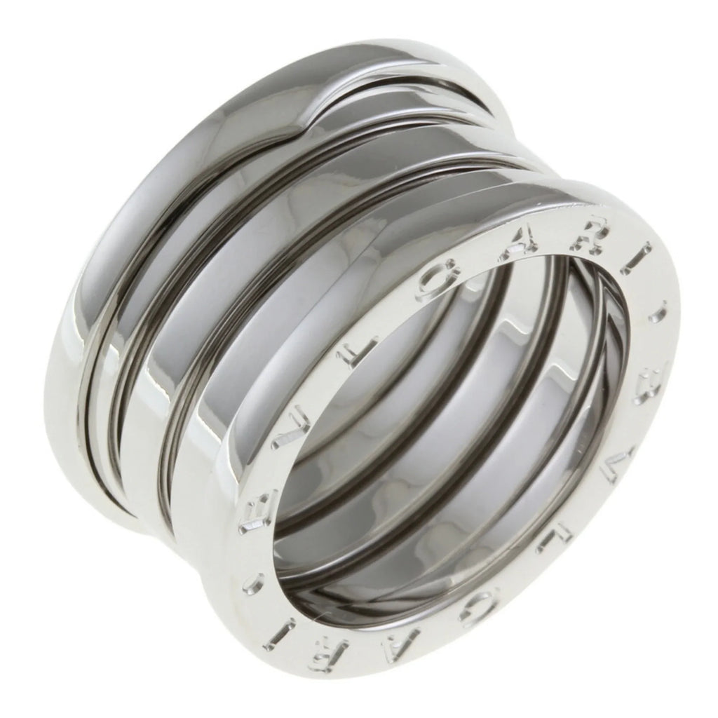 (Like Bvlgari One 4 18K No. B-Zero B-zero.1 BRJ10000000119403 Band 12 Ladies New) Pre-Owned Ring