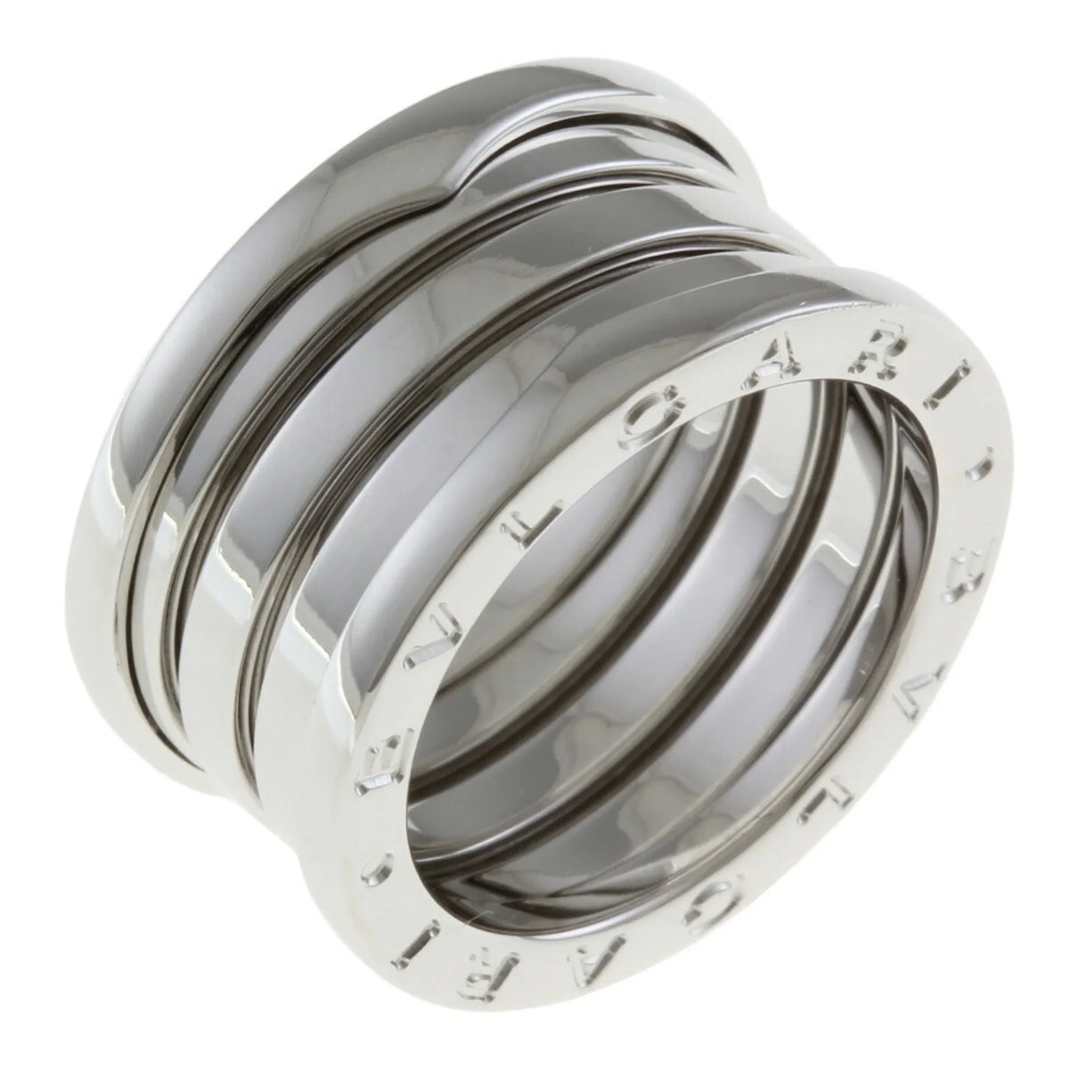 (Like Bvlgari One 4 18K No. B-Zero B-zero.1 BRJ10000000119403 Band 12 Ladies New) Pre-Owned Ring