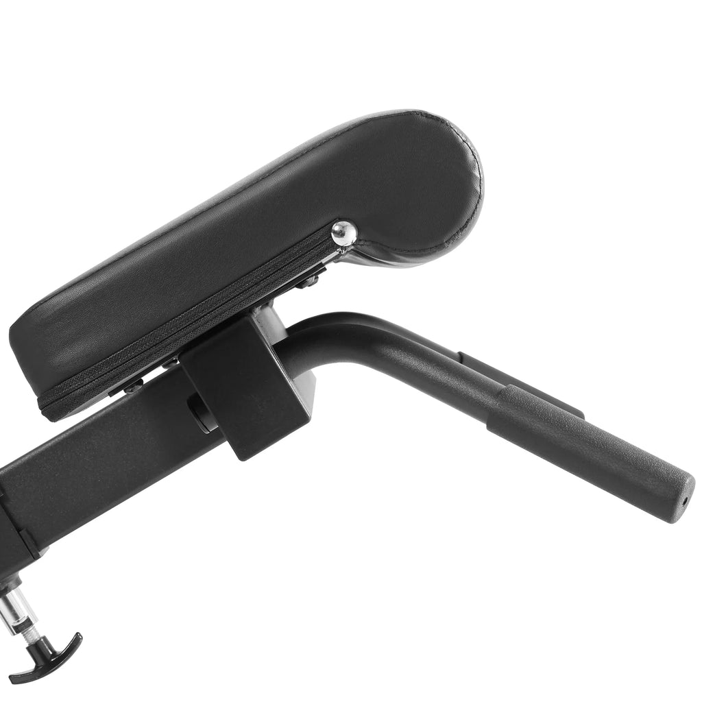 Hyper-Extension Adjustable Lower Gym Philosophy Chair Back Roman Bench -