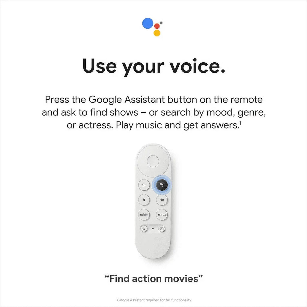 '- Google Restored Streaming (Refurbished) () Device Chromecast with