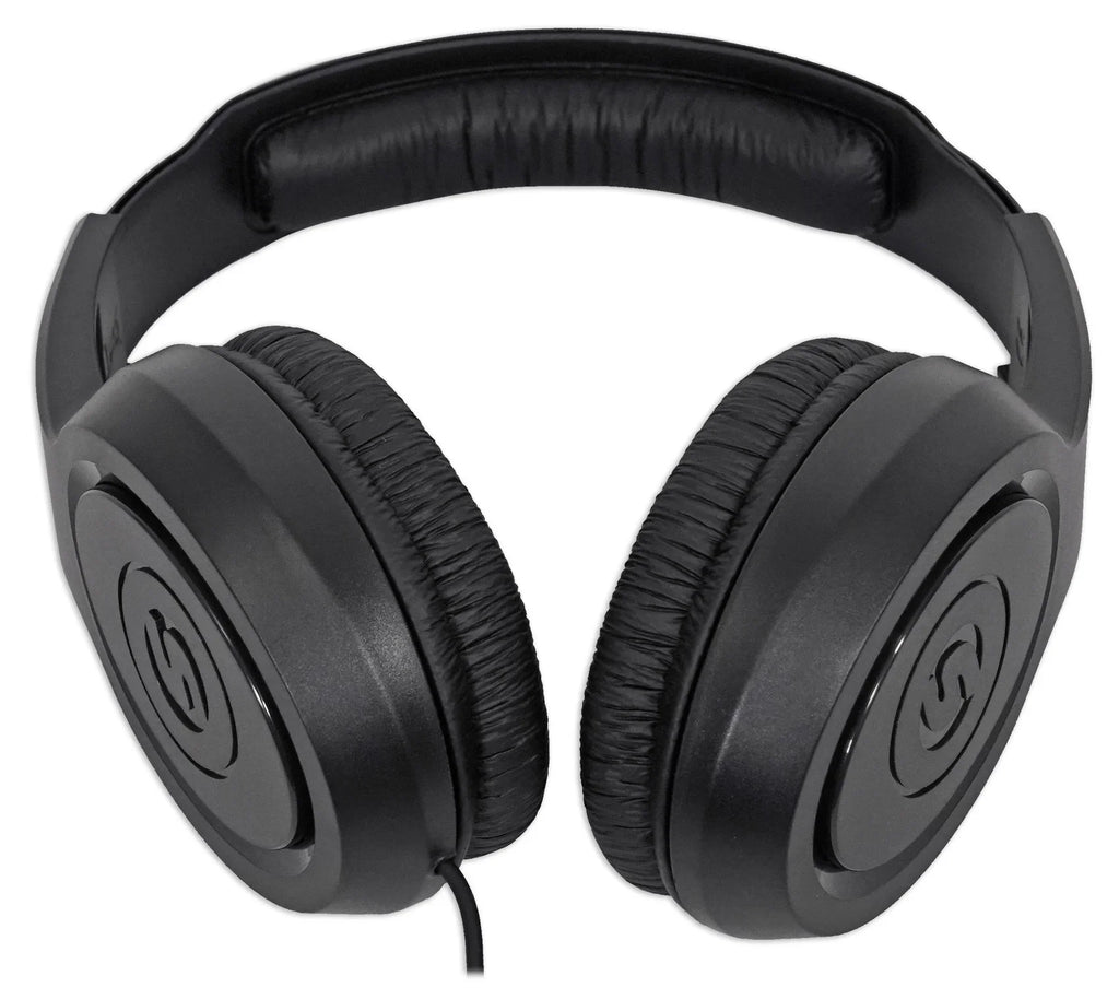 Wireless Headphones Soundcraft 16x8+(4) 16R Stagebox MSB16R Mini Mics+Samson