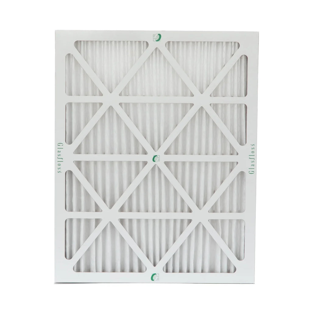 Size: 18x25x2 x x Filters. 10 of Pleated Box 4. Glasfloss Exact 1-3/4 17-1/2 Furnace 24-1/2 Air