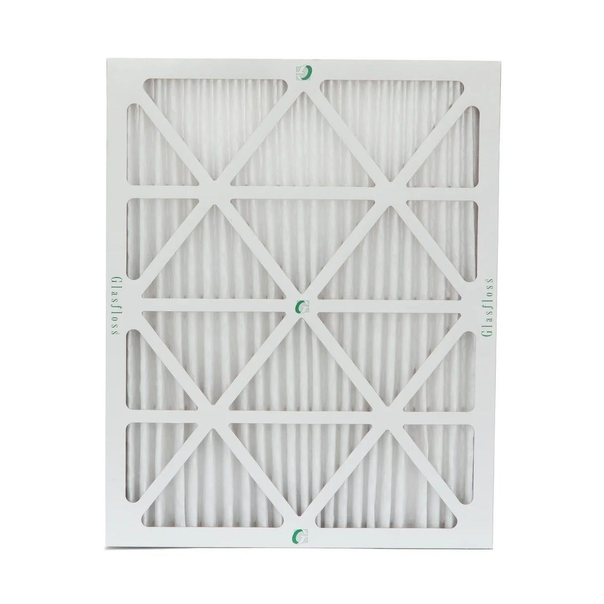 Size: 18x25x2 x x Filters. 10 of Pleated Box 4. Glasfloss Exact 1-3/4 17-1/2 Furnace 24-1/2 Air