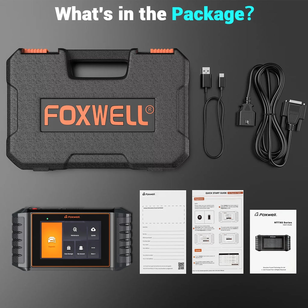 Code 9 Engine System Maintenance Scanner Car Reset Diagnostic Scanner Automotive Four Injector Airbag OBD2 Tool NT716 Transmission Reader Newest Version