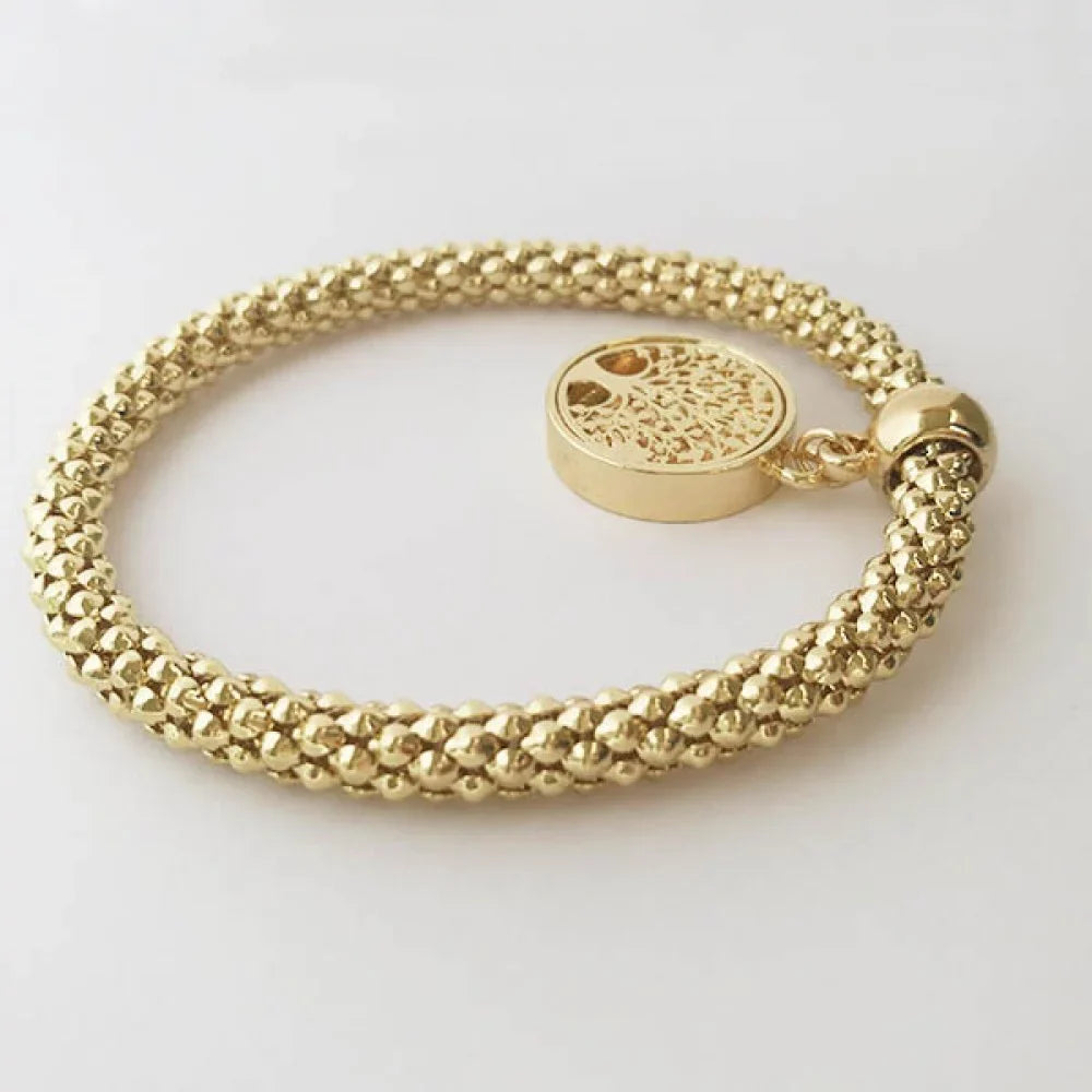 Diverse Bangle Ice Lover Jewelry Summer Pendant Couple Chain Sweet Bracelet