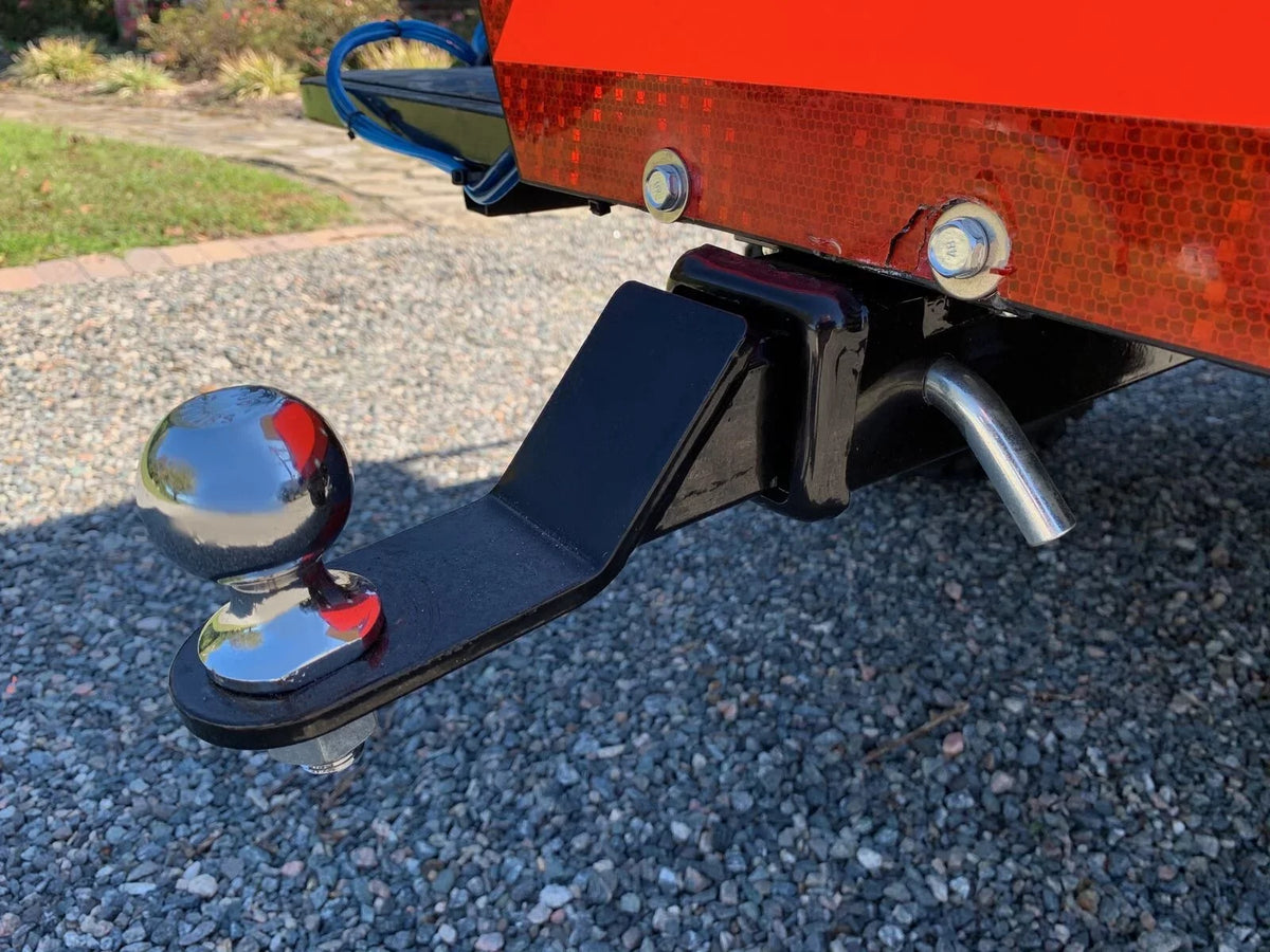 Trailer Club Yamaha Rear Hitch Golf Kit Car Seat Rear Hitch 2" Cart Receiver Receiver Hitch Trailer Universal Receiver