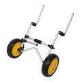 Kayak Trailer, Carrier Dolly Top Zimtown on Sit Trolley Cart Kayak