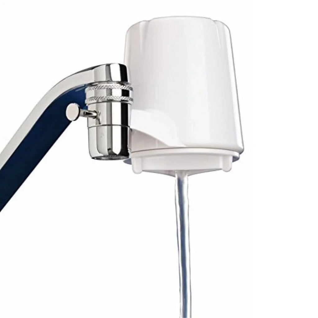 Filtration, Faucet Advanced with -15A Culligan Filter Mount Moisture Finish White