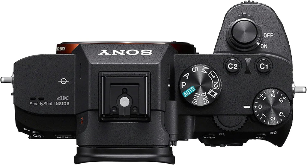 Sony with 55mm Lens Kit - f/1.8 a7 Standard Camera Digital Alpha Mirrorless E-Mount Sony