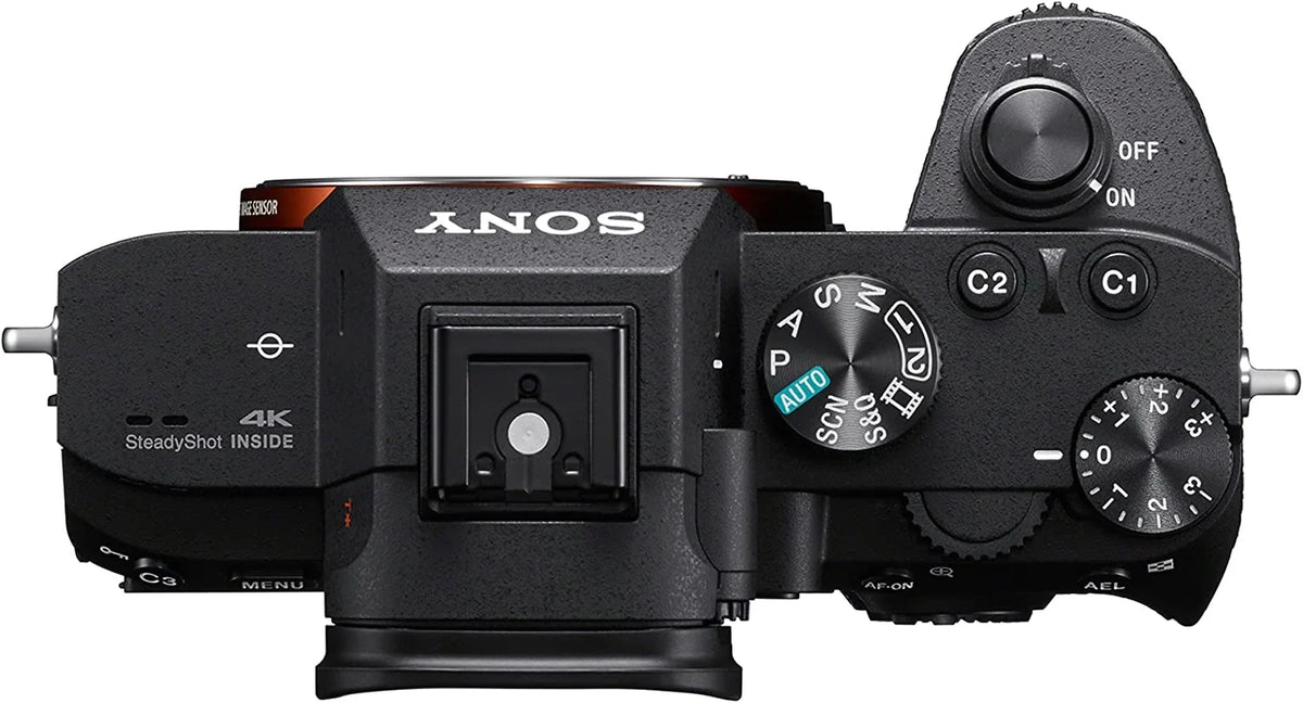 Sony with 55mm Lens Kit - f/1.8 a7 Standard Camera Digital Alpha Mirrorless E-Mount Sony