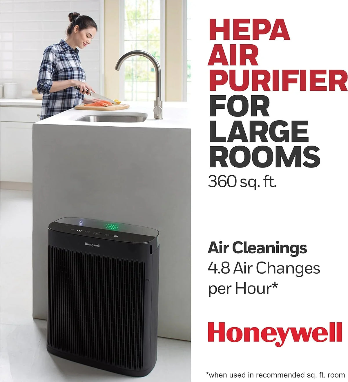 Open with - Air Durability InSight Honeywell Black Air HPA5200B Purifier Indicator Box