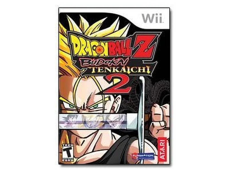 Wii Nintendo Z: 2 Dragonball Budokai Tenkaichi -