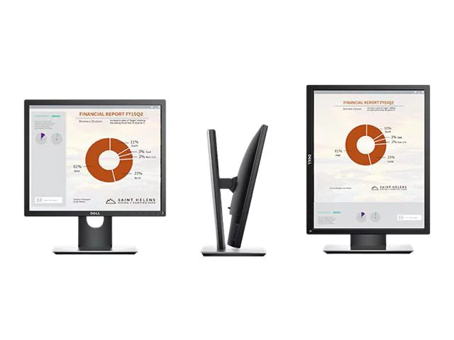 19" D-Sub, x 8 1024 , Dell 1280 DisplayPort, ms 60 Monitor P1917S Hz