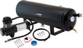 Horn Onboard Liter) (12 3 Vixen Gallon with Compressor VXO8330B Horns System/Kit 200 12V Train/Air Tank