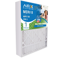 Filter 8 16x25x5 . Filter Furnace 16x25x5 Comparable & 700 1 Filter Premium Honeywell Made to Fits with 5 EXPXXFIL0016 Single by Air FC100A1029
