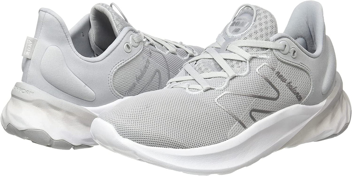 Fresh Roav New Light 9 Balance Aluminum/White V2 Sneaker Womens Foam