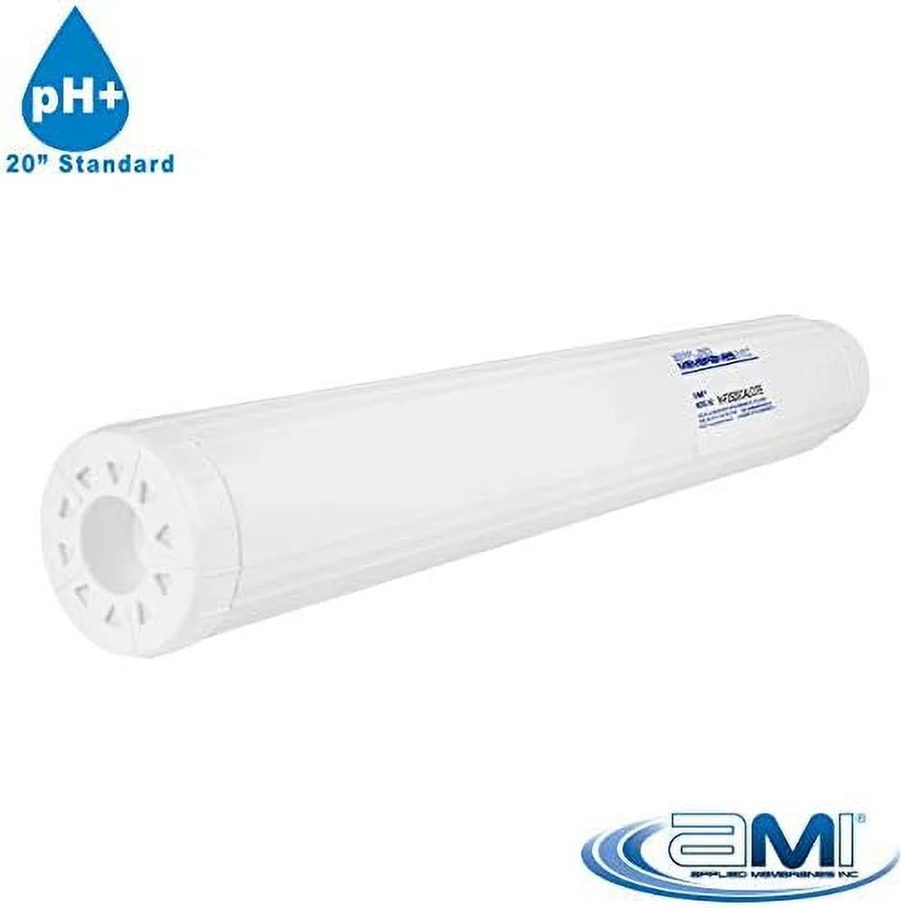 Standard) Ph 20" Filter Calcite | | Of (20" Ph Raise Standard Cartrid Alkalinity Moisture Fits H-F2520CALCITE 20” Housing Filter Neutralization Size Standard Moisture | Low Filter To
