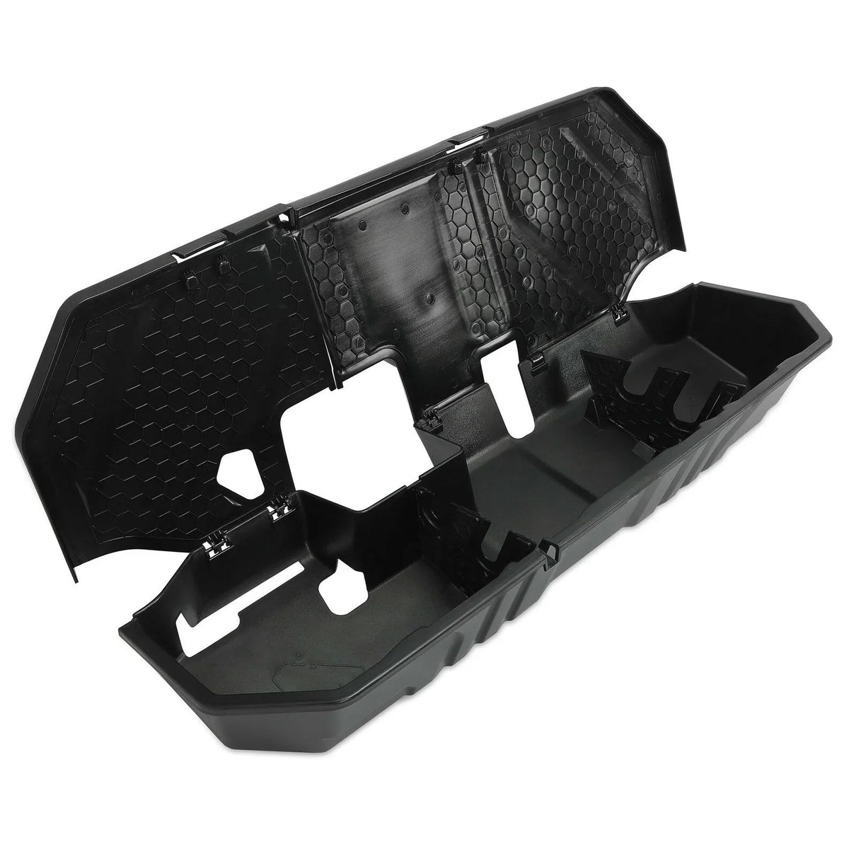 19-22 UnderSeat Box Storage Replace 84734683 Silverado For Chevy Chevy Teledu