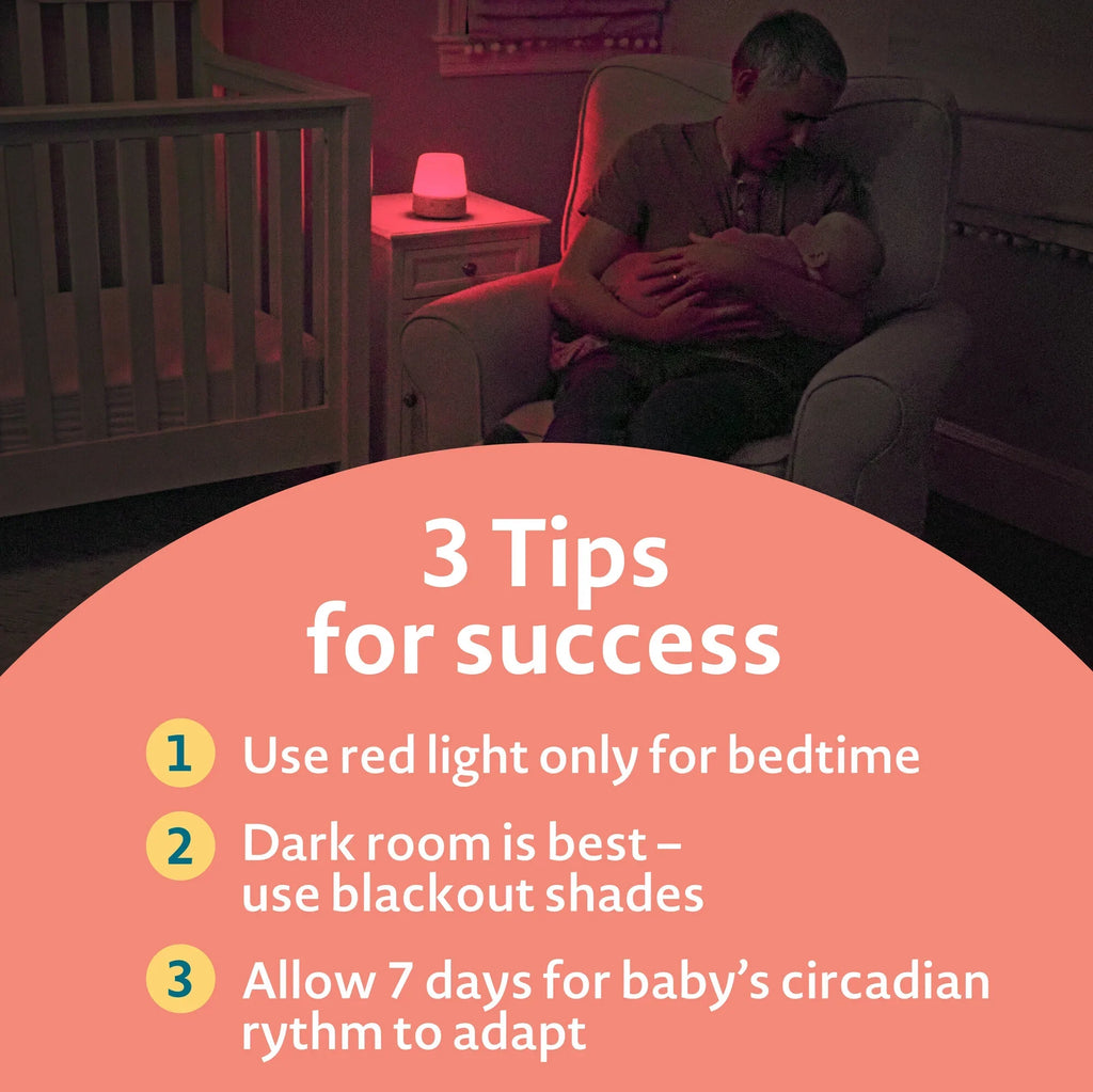 Sunset Years Light Baby Soother Sound & Night Machine The First
