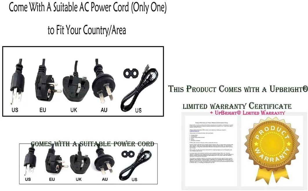 Mains 9S7-14A112-00 Phantom-001 / GS40 Adapter Gaming Charger Power Supply Cable For Cord GS40PHANTOM-001 Global 14" Laptop