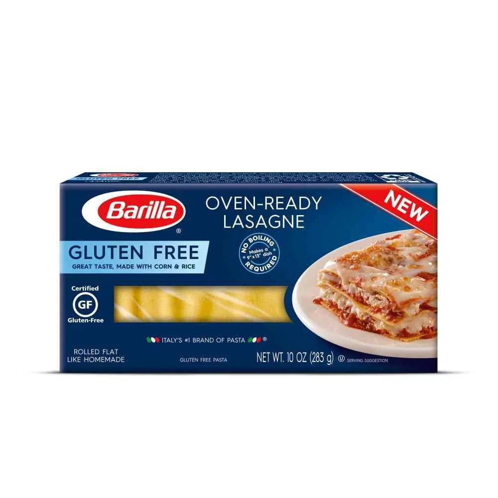 Noodles Free 3 Pack Lasagna Barilla - Gluten