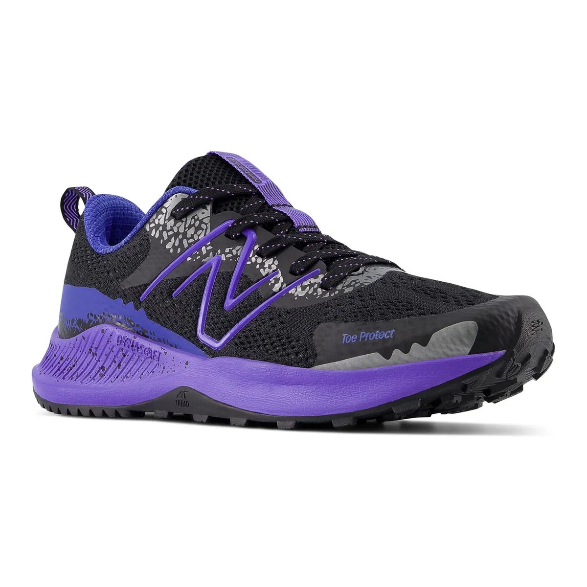 Dynasoft Color: Black Shoes Indigo Trail Nitrel Electric Boys 5 v5 Balance Size: New
