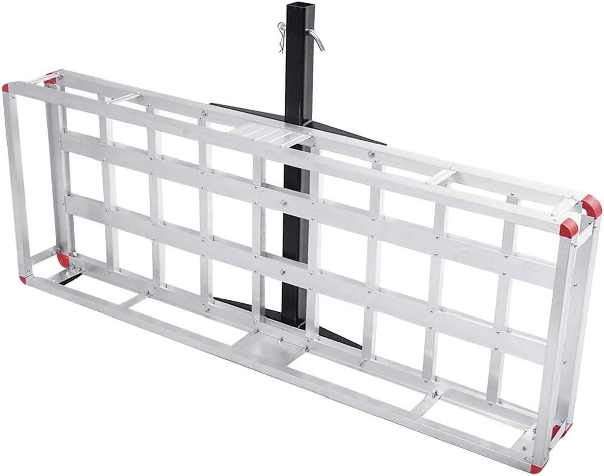 x Cargo 7” Truck, Car, Fits Cargo Trailer Basket 22” Carrier, Hitch Luggage Hitch 2” Rack, Cargo 60” x Vehicle , Capacity for Receiver, 500LBS Carrier Mount Aluminum