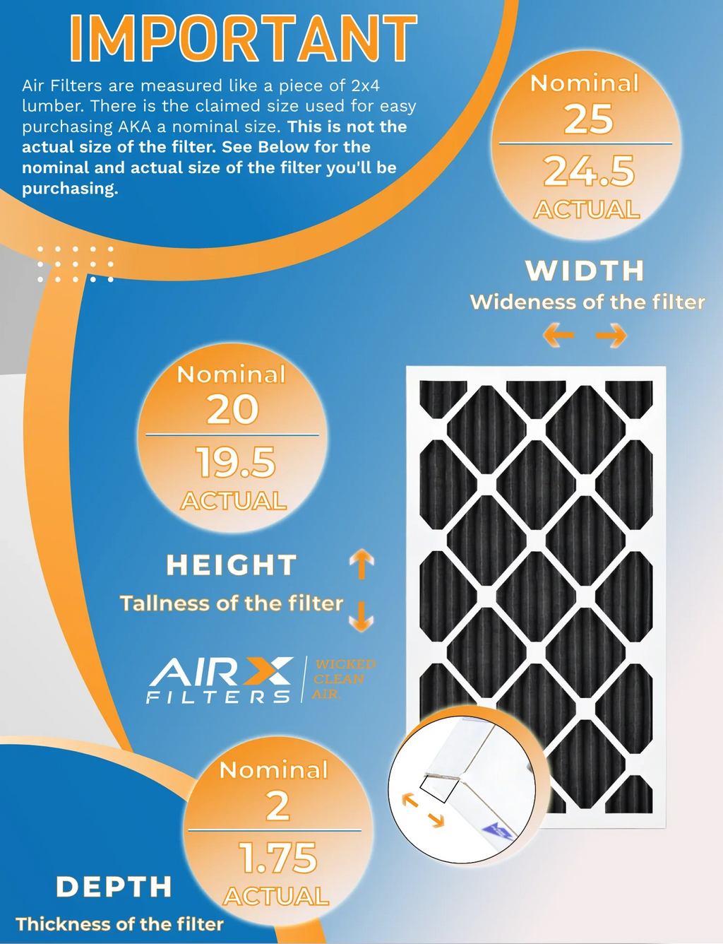 5, . Pack 700, to Pet Rating, Air in Odor of Filters Filters Furnace by Made 8 Comparable Retention 20x25x2 12 - Filter