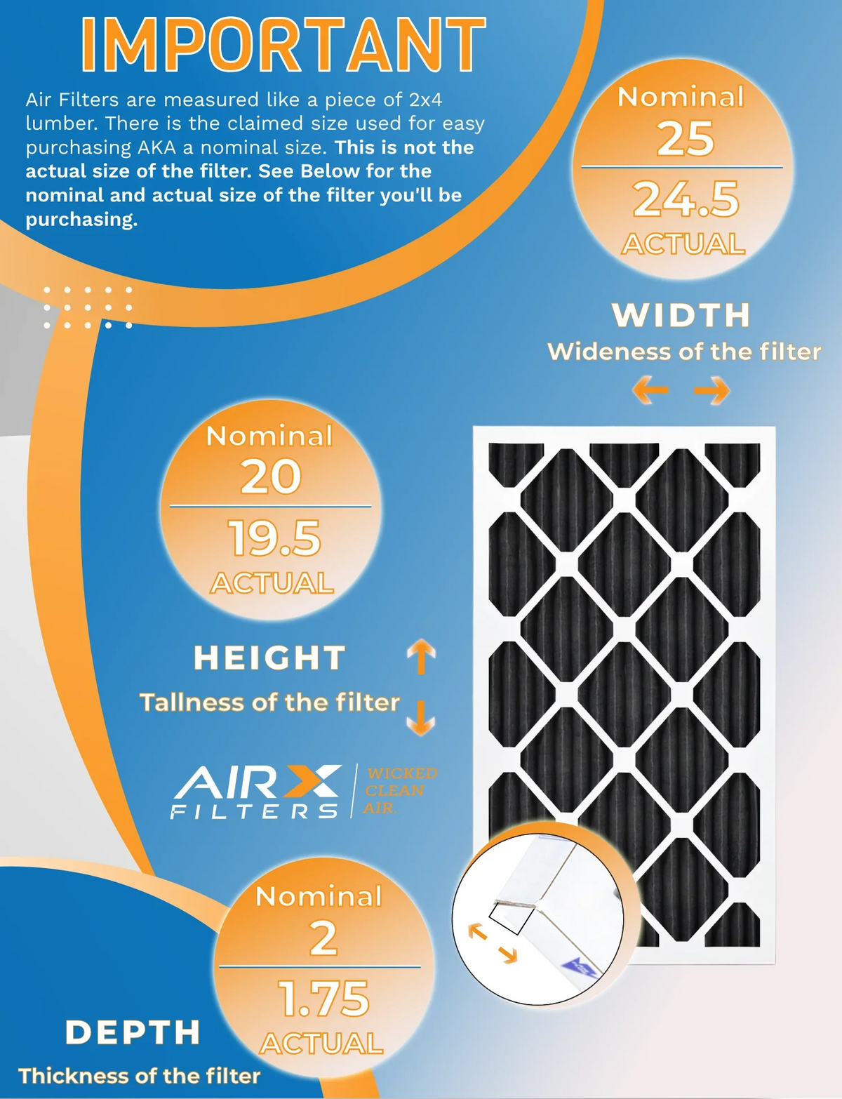 5, . Pack 700, to Pet Rating, Air in Odor of Filters Filters Furnace by Made 8 Comparable Retention 20x25x2 12 - Filter