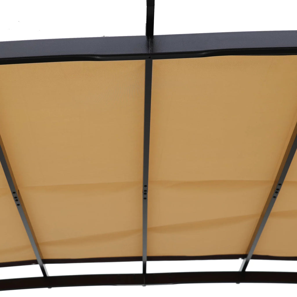 Ft Replacement for Shield Universal Outdoor Pergola Structure Canopy Curved 12x9