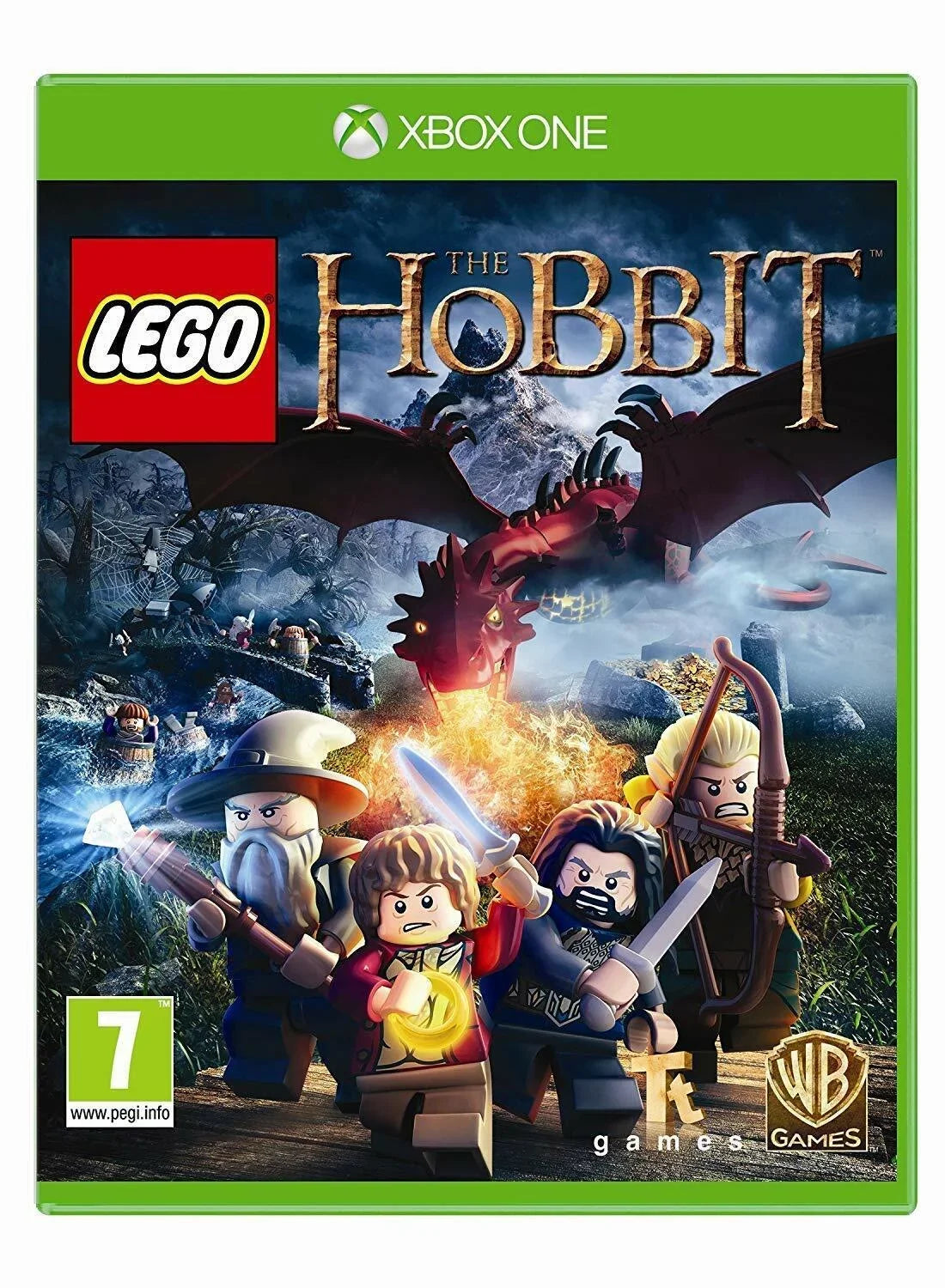 Xbox Factory One The Hobbit Sealed New Brand