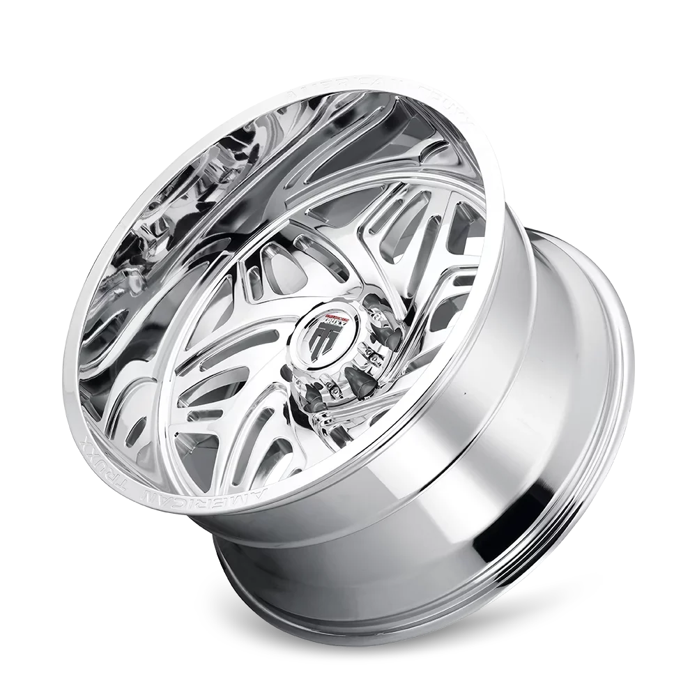 Chrome (-44mm) Euphoria Truxx AT1914 22x12 6x5.5 American Wheel