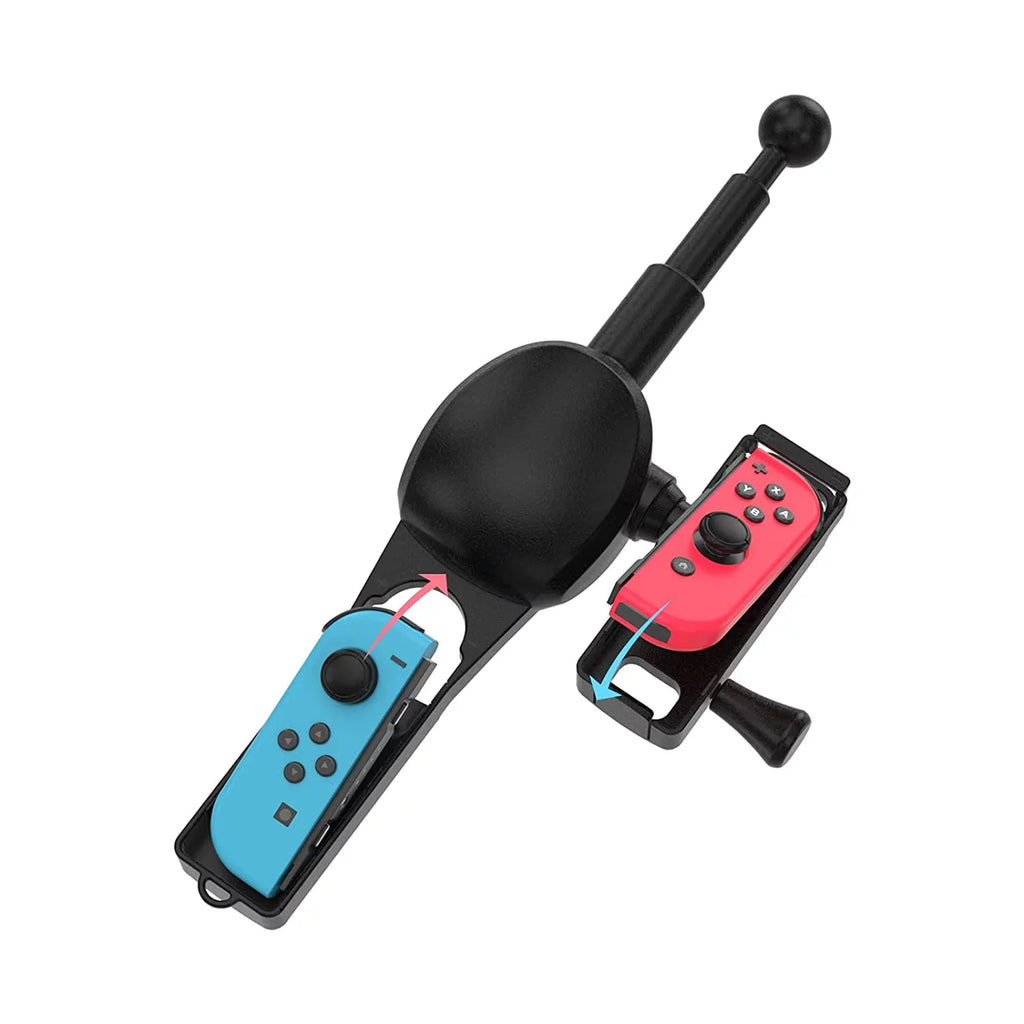 Nintendo for Has Gadgets for Accessories Men Who Switch Fishing Portable Accessories, Rod Lightweight Party Gifts Family for Gifts Games, for Fishing Switch Everything, Fishing Nintendo Bigaint Choice
